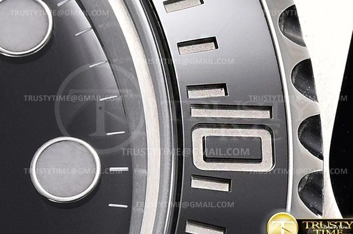 0127 ROLSUB0282 – Submariner 116610LN 904L SS SS Blk V2S ZZF SA Durable 1037